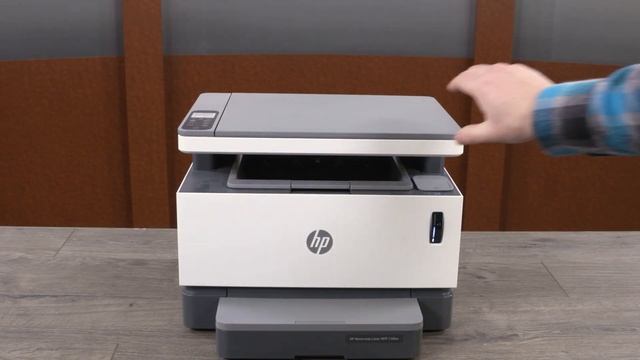 Väriaineen lisääminen | HP Neverstop Laser 1000/MFP 1200, HP Laser NS 1020/MFP 1005 | HP Support смотреть онлайн