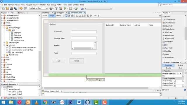 Car Rental System Project in Java Part 8 смотреть онлайн