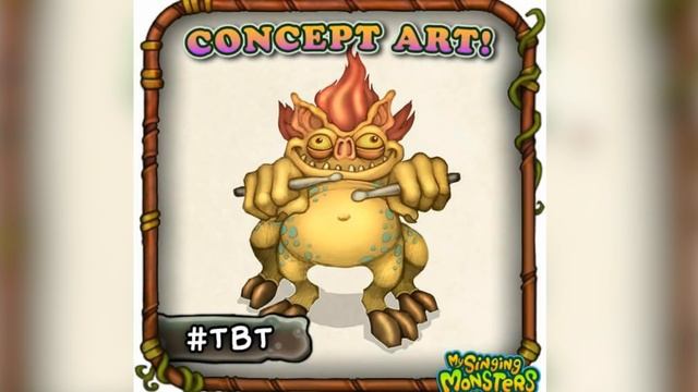 КОНЦЕПТ АРТЫ MY SINGING MONSTERS! смотреть онлайн