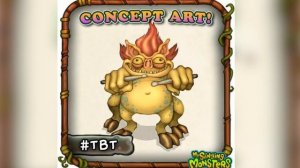 КОНЦЕПТ АРТЫ MY SINGING MONSTERS!