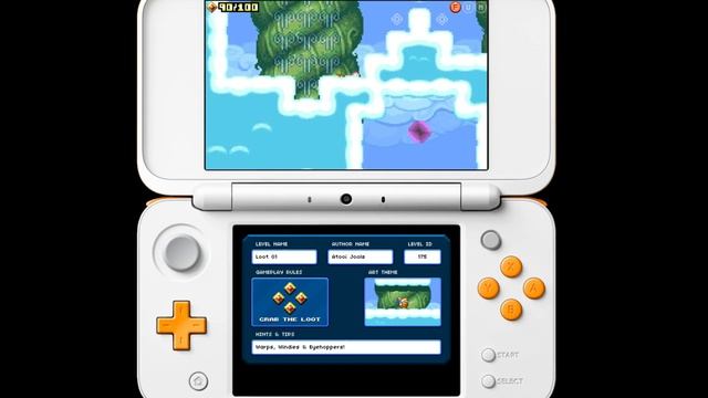 [eShop EU] Chicken Wiggle - Shared Levels Gameplay смотреть онлайн