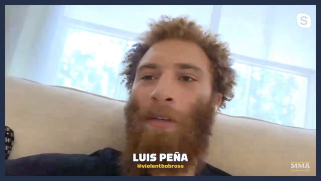 Luis Pena: Khama Worthy and I Are Going To Meet In Middle And See Who Drops First - MMA Fighting смотреть онлайн