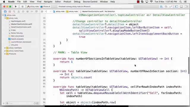 005 Master view controller design and code смотреть онлайн