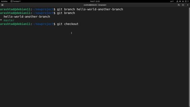 #3 Working with a Git Branch (Git and GitHub Tutorials from Scratch) смотреть онлайн