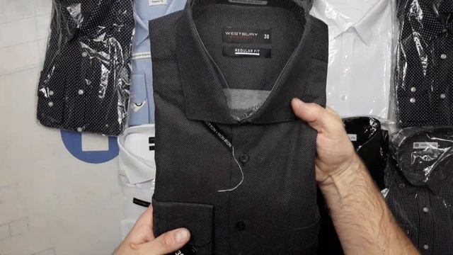 12381 Рубашки мужские C&A сток 4 пак. 5кг. 13,95€/кг. 16шт. смотреть онлайн