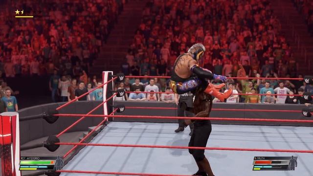 WWE 2K22 Universe mode - Monday Night RAW (На Русском) #23 смотреть онлайн