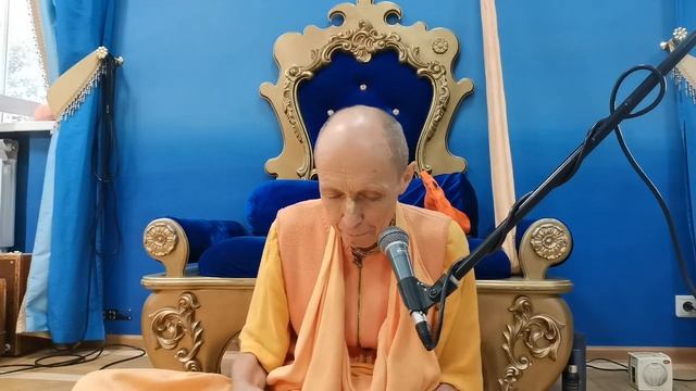 Харидас Тхакур повторял Святое Имя круглые сутки и даже во сне | Настройка на джапу | БАКГМ смотреть онлайн