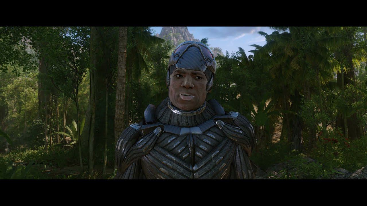 Crysis Remastered [RUS, без комментариев]. Часть 3: Гляжу, ты живой.