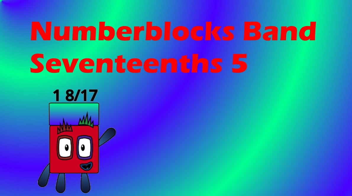 Numberblocks Band Seventeenths 5 смотреть онлайн