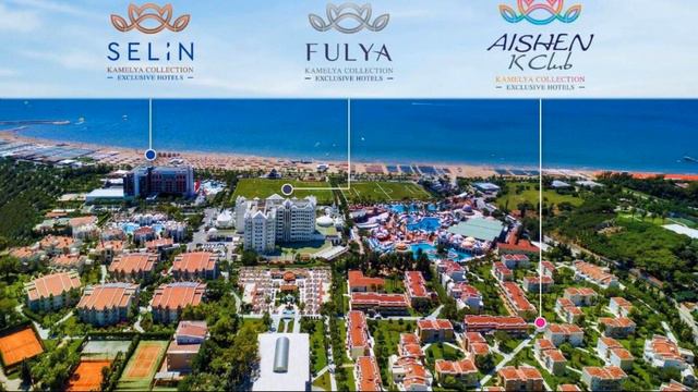 Kamelya Fulya Hotel & Aqua Ultra All Inclusive, Side, Turkey смотреть онлайн
