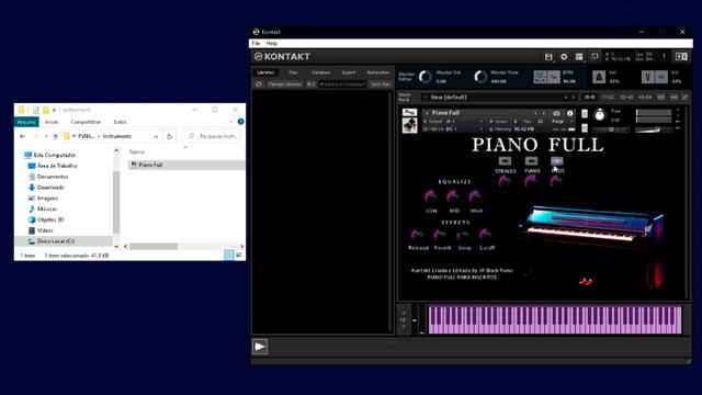 MAIS UMA LIVRARIA TOP GRÁTIS PARA KONTAKT 6 - PIANO FULL COM TIMBRES DE PESO #PIANO #STRINGS #PADS смотреть онлайн