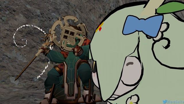Past Fauna's squealing for a sentient Solanum and hugs her |【Outer Wilds】 смотреть онлайн