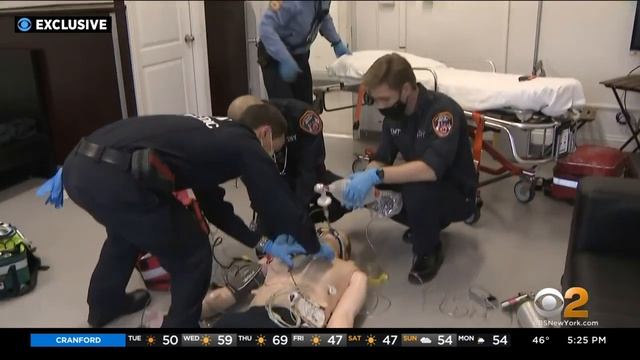Exclusive Look At The FDNY Paramedic Training Program смотреть онлайн