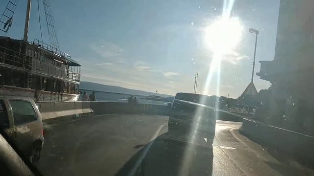 Поездка на микроавтобусе в Омиш Хорватия смотреть онлайн