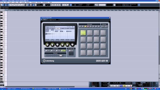 UGEX.Ru - Как загрузить сэмпл в Groove Agent One - Cubase смотреть онлайн