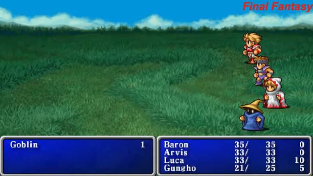 Играем в Final Fantasy #1 смотреть онлайн