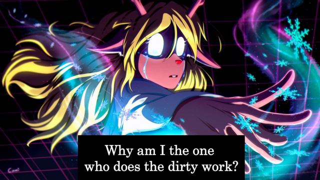 Stronger Than You - Noelle Snowgrave Route - Original Lyrics / DELTARUNE смотреть онлайн