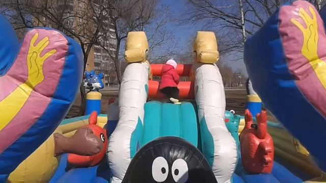 Надувная горка в Дашково-Песочни смотреть онлайн