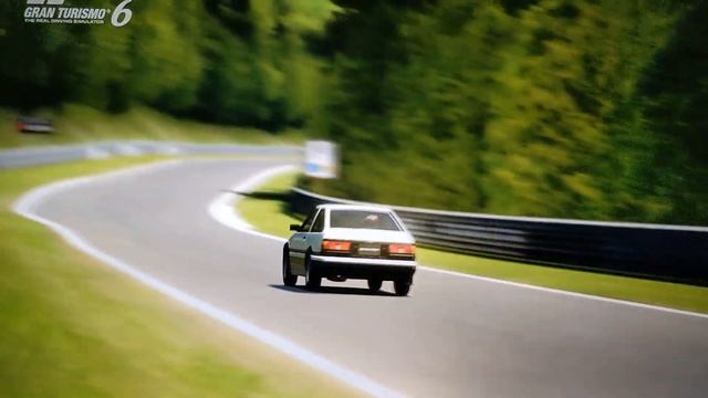 Takumi got lost on nürburgring смотреть онлайн