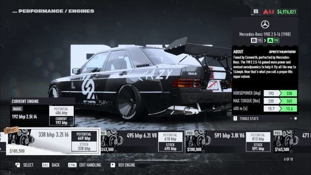 ENAK C**K MERCEDES BENZ 190E ASAP ROCKY - NFS UNBOUND смотреть онлайн