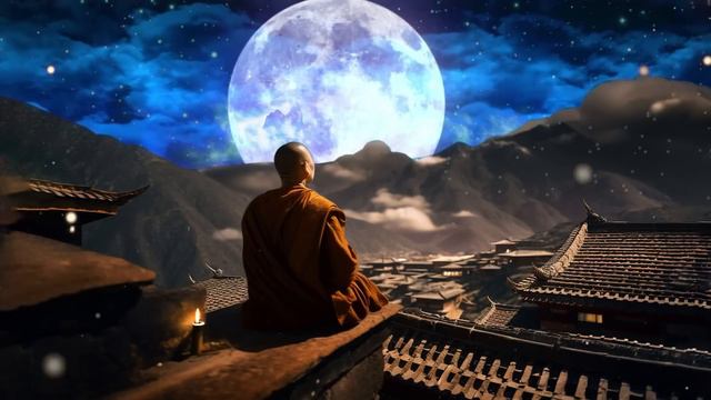 Tibetan Healing Flute, Tranquil Healing - Music for Meditation & Zen - Anxiety and Calm the Mind смотреть онлайн