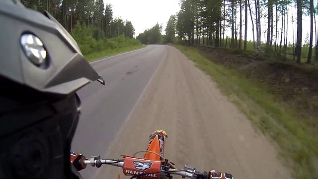 KTM 125 SX (нарезка) смотреть онлайн