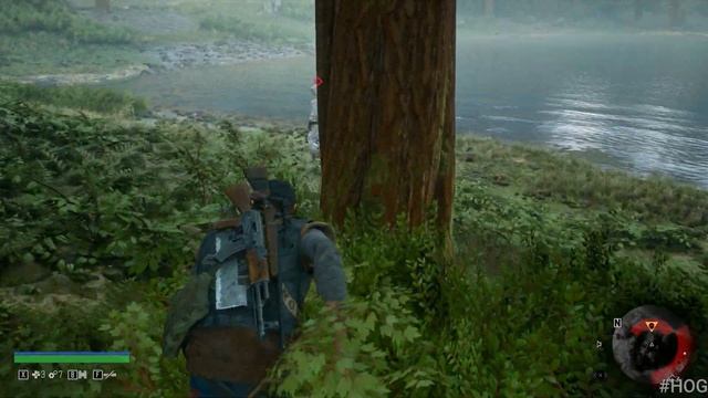 DAYS GONE Gameplay Walkthrough Part 15 - Making Contact With O'Brian [Full Game] смотреть онлайн