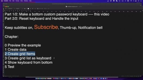 jetpack compose custom keyboard | android custom keyboard | android jetpack compose custom keyboard