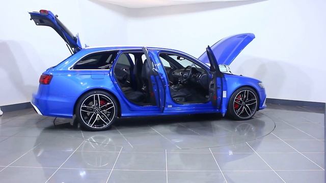 Audi RS6 Avant 4.0 TFSI Performance Avant Tiptronic Quattro 5dr смотреть онлайн