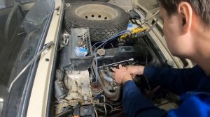 НИВА 2121. Установка карбюратора Солекс 21073