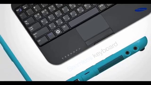 Samsung nos presenta su primera netbook