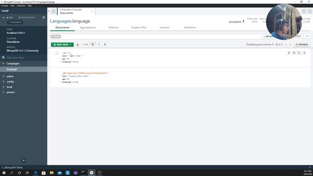 Learning MongoDB CRUD operation using pymongo in 15 Minutes Python смотреть онлайн