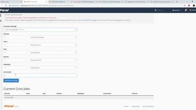Run PHP script automatically at a specified time Cron Jobs смотреть онлайн