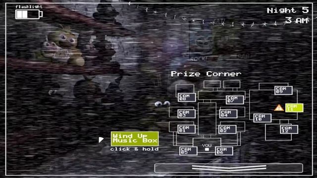 FNAF 2 DELUXE SECRET 8TH NIGHT.. смотреть онлайн