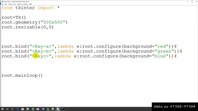 Python GUI with Tkinter in hindi part 20 смотреть онлайн