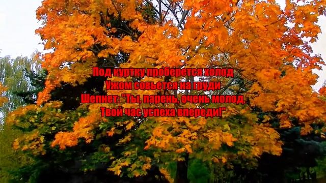 Серия стихи ру, стихотворение "Осенняя хлябь, стихи о жизни, стихи для души, стихи про осень. смотреть онлайн