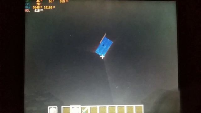 Minecraft - teste no processador AMD A6 7480 (200FPS?) смотреть онлайн