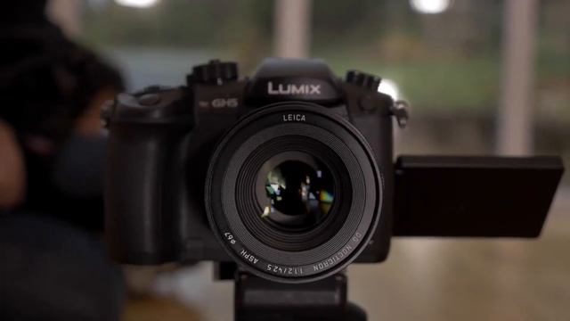Panasonic LUMIX DC GH5 Introduction