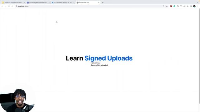 Cloudinary Signed and Unsigned Uploads with Nextjs смотреть онлайн