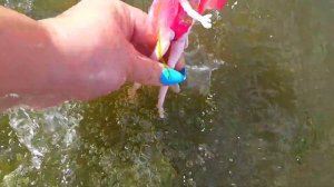 Куклы Enchantimals на пляже — Видео для детей — Игры с песком Энчантималс