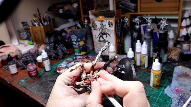 Warcry Heart of Ghur - Unboxing, Reviewing and Painting the Centaurion Marshal смотреть онлайн