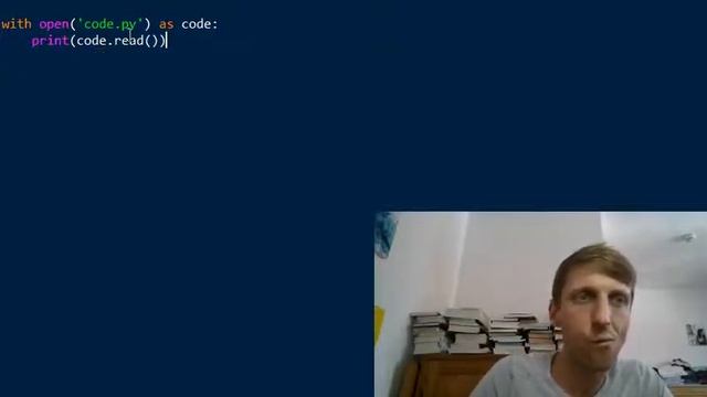 Python One Line With Statement смотреть онлайн