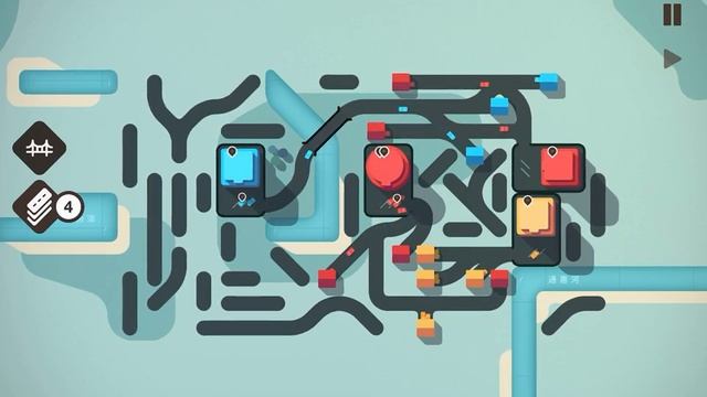 Mini Motorways Tips and Tricks | Apple Arcade | Beijing level | Pro Tricks Part 1 смотреть онлайн