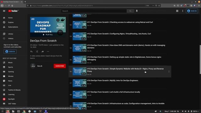 #29 DevOps From Scratch | Recap смотреть онлайн