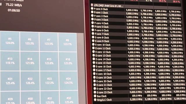 Overclocking 14900KF IMC to 8800MHz CL38 (ASUS Z790 APEX ENCORE) - HCI Memtest 100.0%++ смотреть онлайн