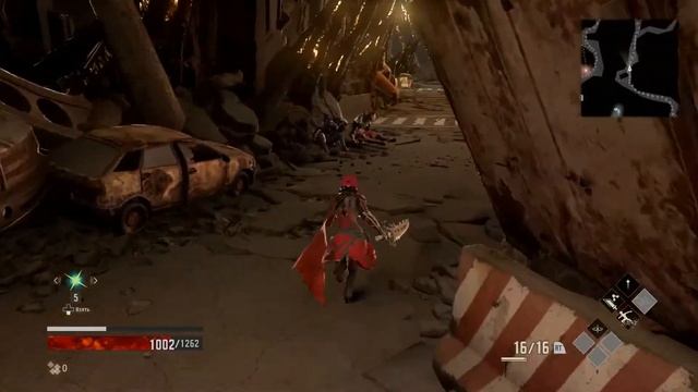 ВОЮЩАЯ ЯМА #6 | CODE VEIN ПРОХОЖДЕНИЕ В ОДИНОЧКУ | ИССТУПЛЕННАЯ БАБОЧКА смотреть онлайн