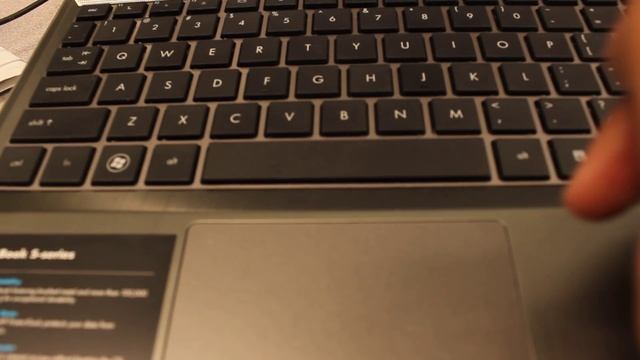 How to fix a mousepad on a HP laptop. смотреть онлайн