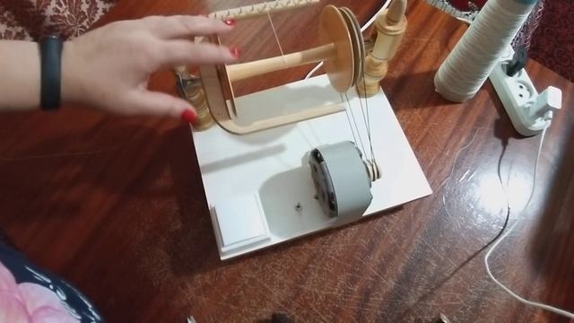 Урюпинская прялка. МАТРЁШКА. Руководство к работе, нюансы. Подготавливаем прялку к началу работы смотреть онлайн