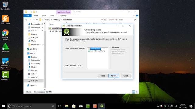How to Install Android Studio on Windows 10 смотреть онлайн