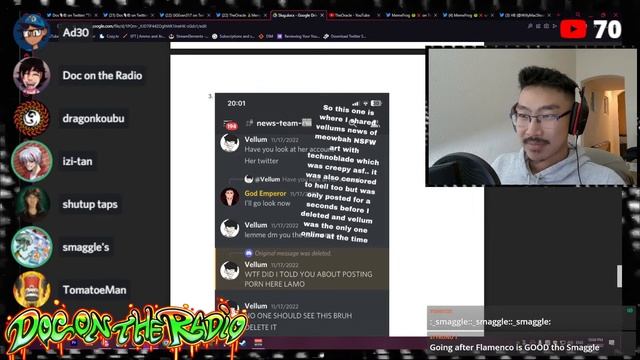 Oracle Drama / Neko Koda Implosion? | Doc After Dark #15 смотреть онлайн